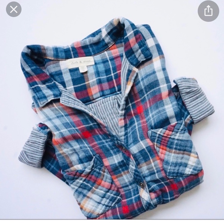 Anthropologie Shirt Cloth And Stone Brand